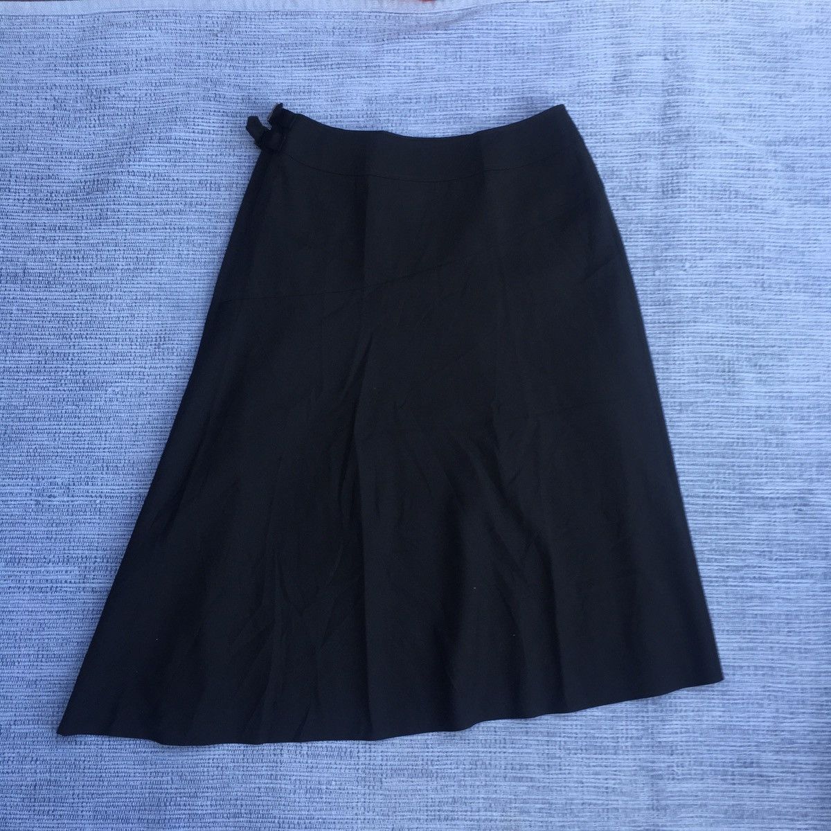 Burberry asymetrical black skirt Size 32" / US 10 / IT 46 - 5 Thumbnail