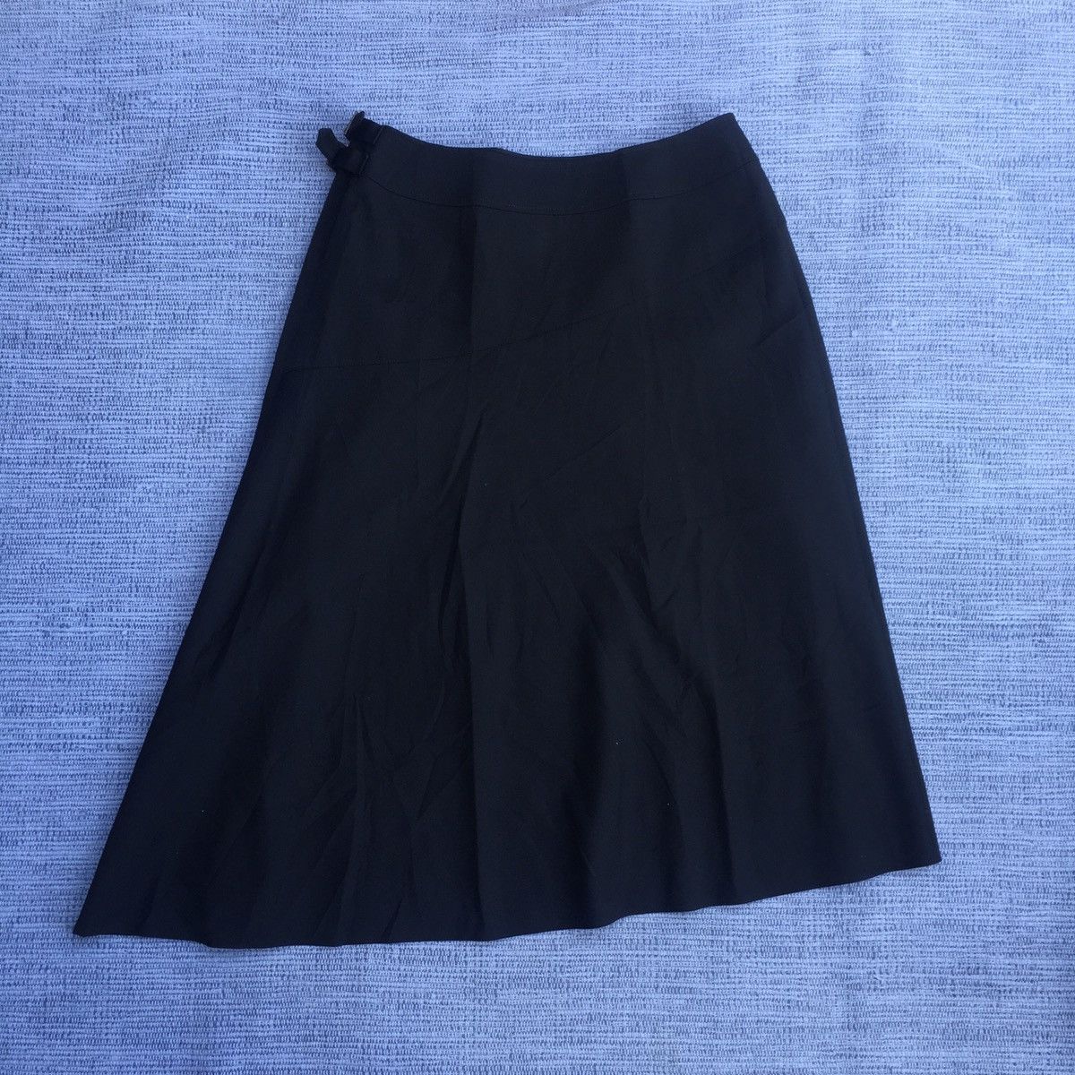 Burberry asymetrical black skirt Size 32" / US 10 / IT 46 - 6 Thumbnail