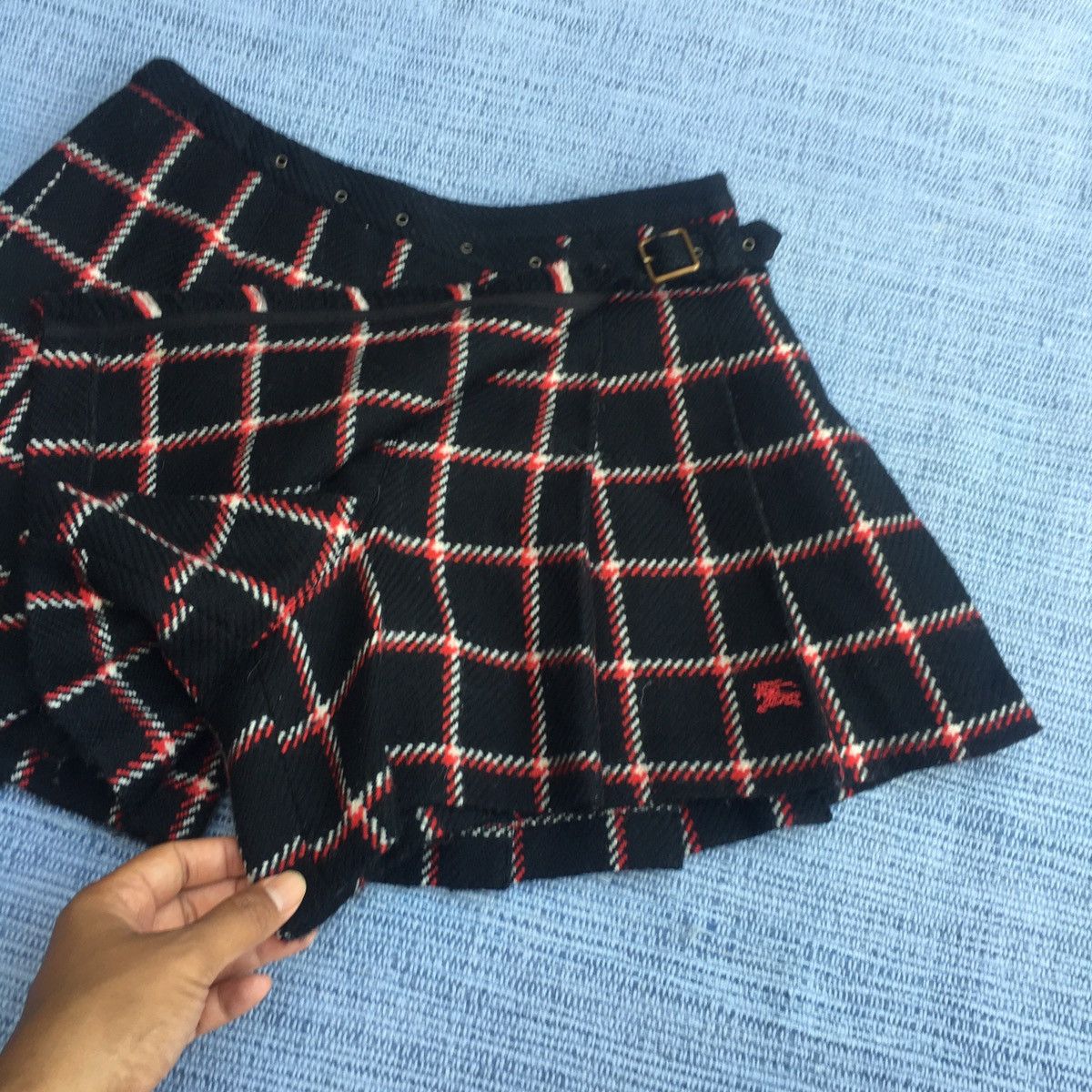 Burberry tweed short Size US 26 / EU 42 - 3 Thumbnail