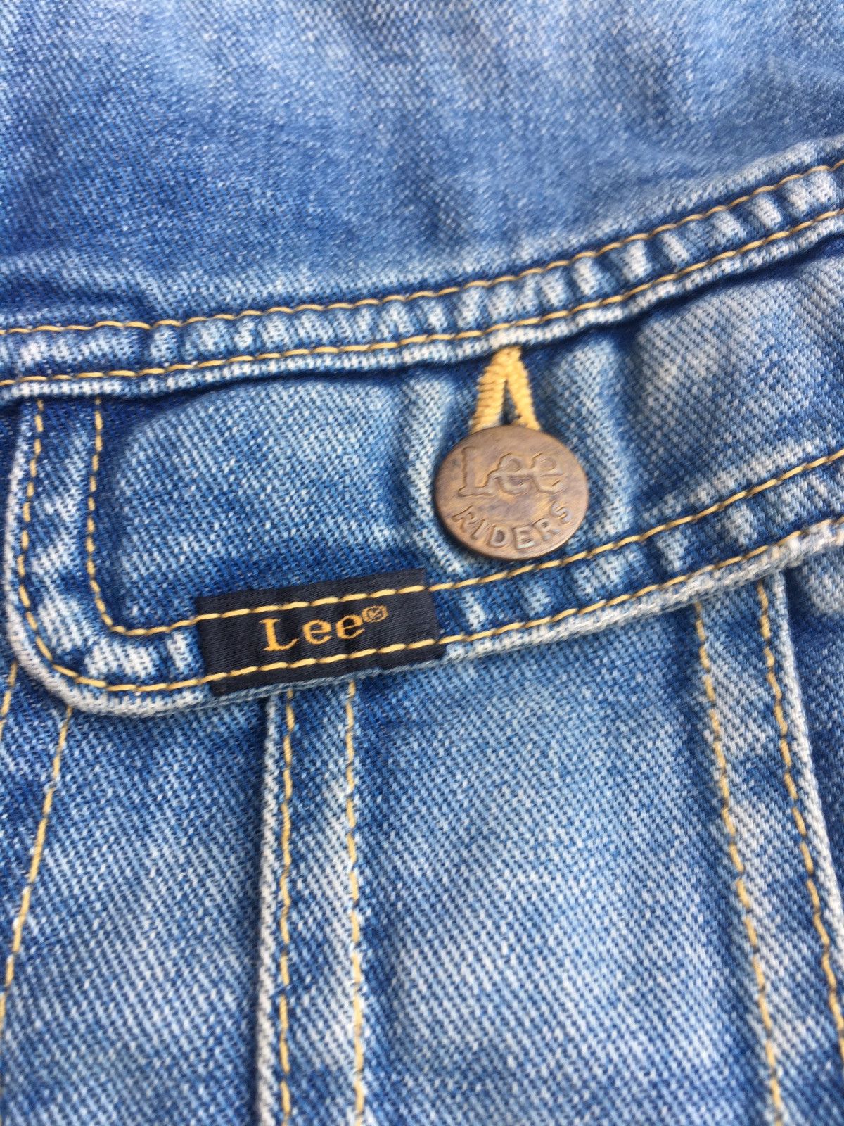 Lee lee trucker jacket organic cotton Size US S / EU 44-46 / 1 - 5 Thumbnail