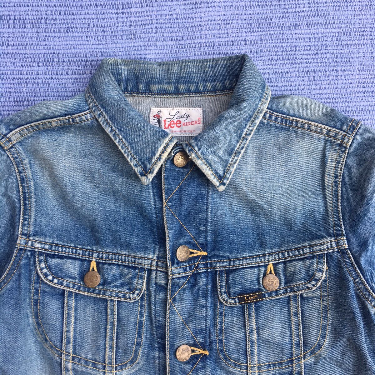 Lee lee trucker jacket organic cotton Size US S / EU 44-46 / 1 - 2 Thumbnail