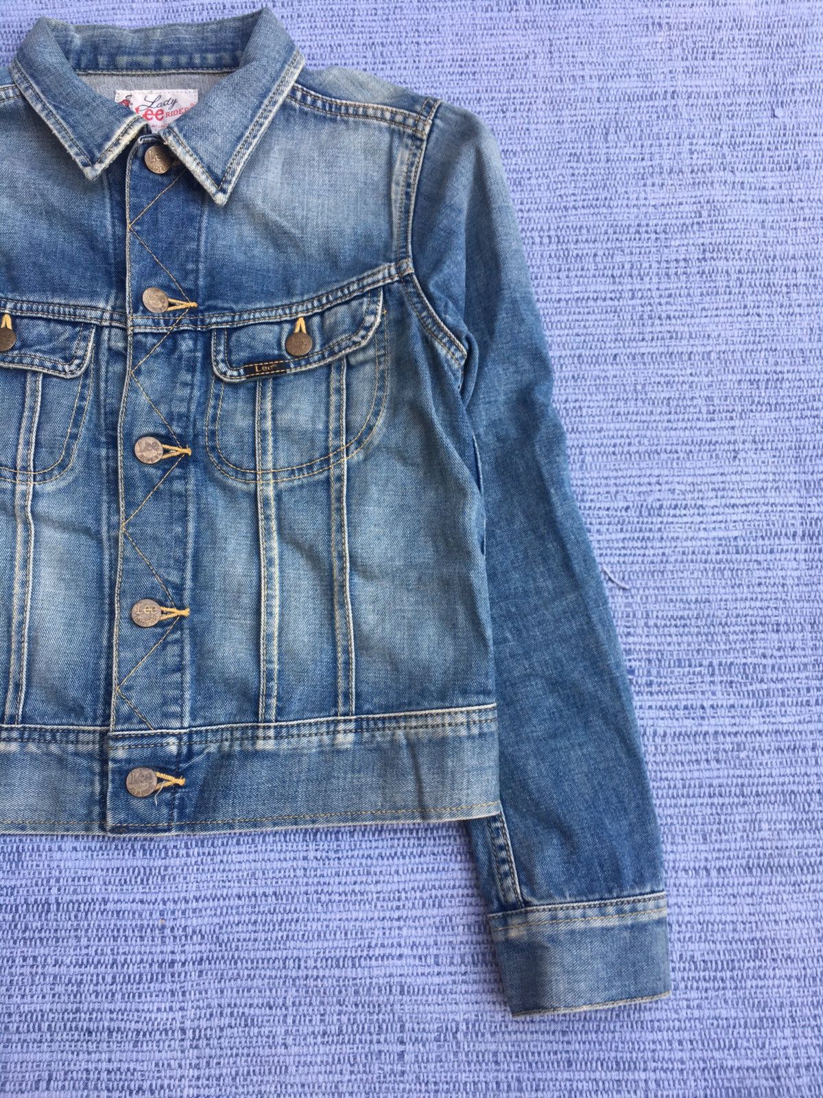 Lee lee trucker jacket organic cotton Size US S / EU 44-46 / 1 - 3 Thumbnail