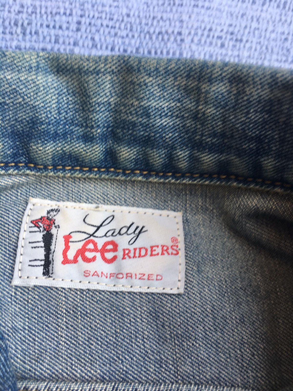 Lee lee trucker jacket organic cotton Size US S / EU 44-46 / 1 - 6 Thumbnail