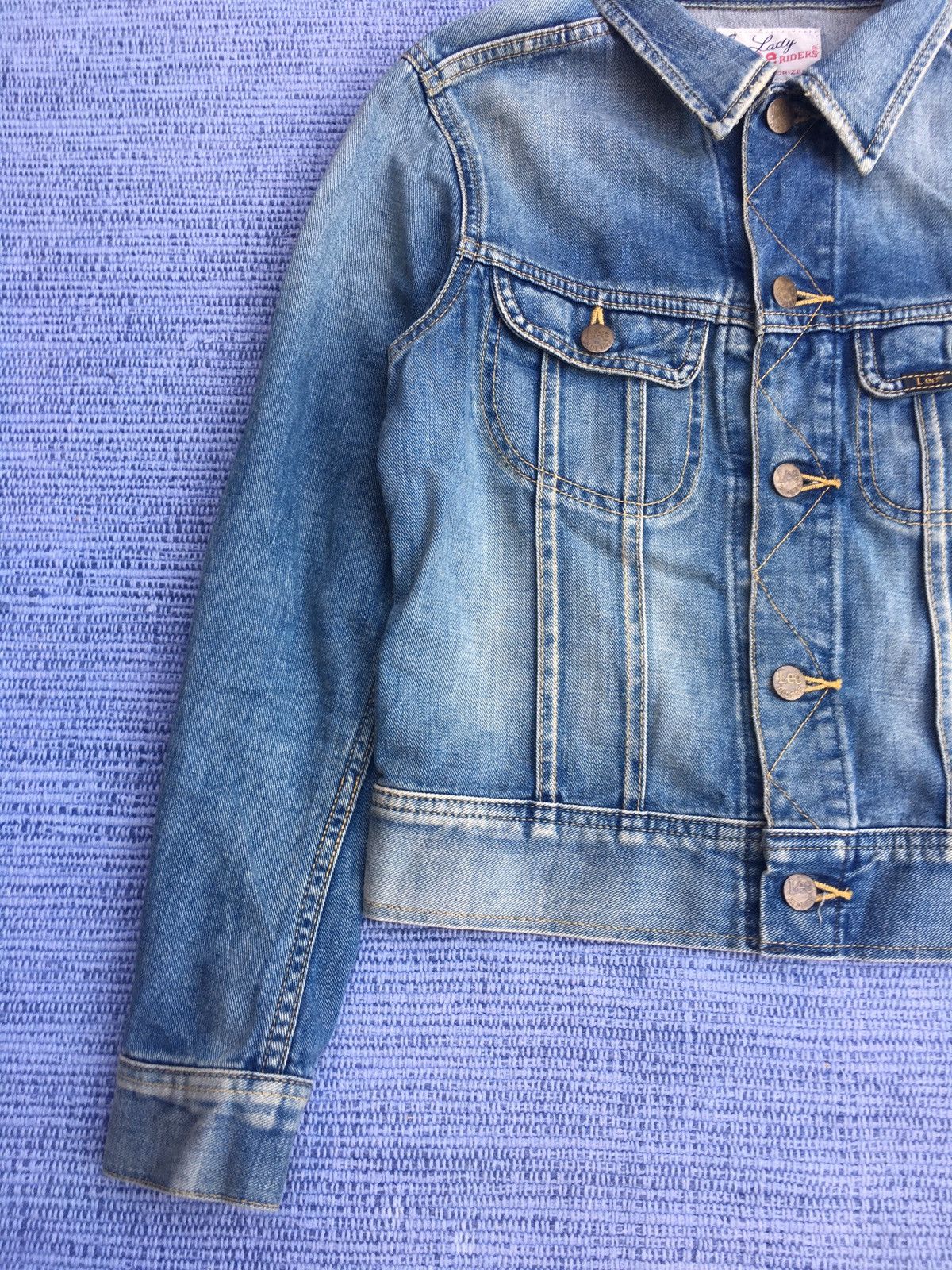 Lee lee trucker jacket organic cotton Size US S / EU 44-46 / 1 - 4 Thumbnail