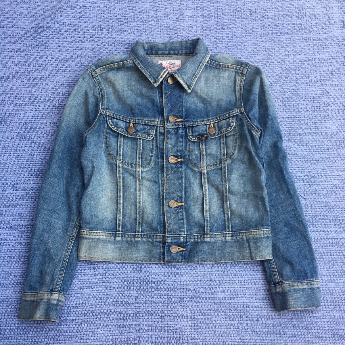 Lee lee trucker jacket organic cotton Size US S / EU 44-46 / 1 - 1 Thumbnail