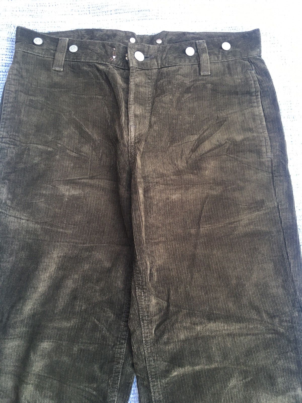 Edwin edwin x margaret howell corduroy pants Size US 28 / EU 44 - 2 Thumbnail