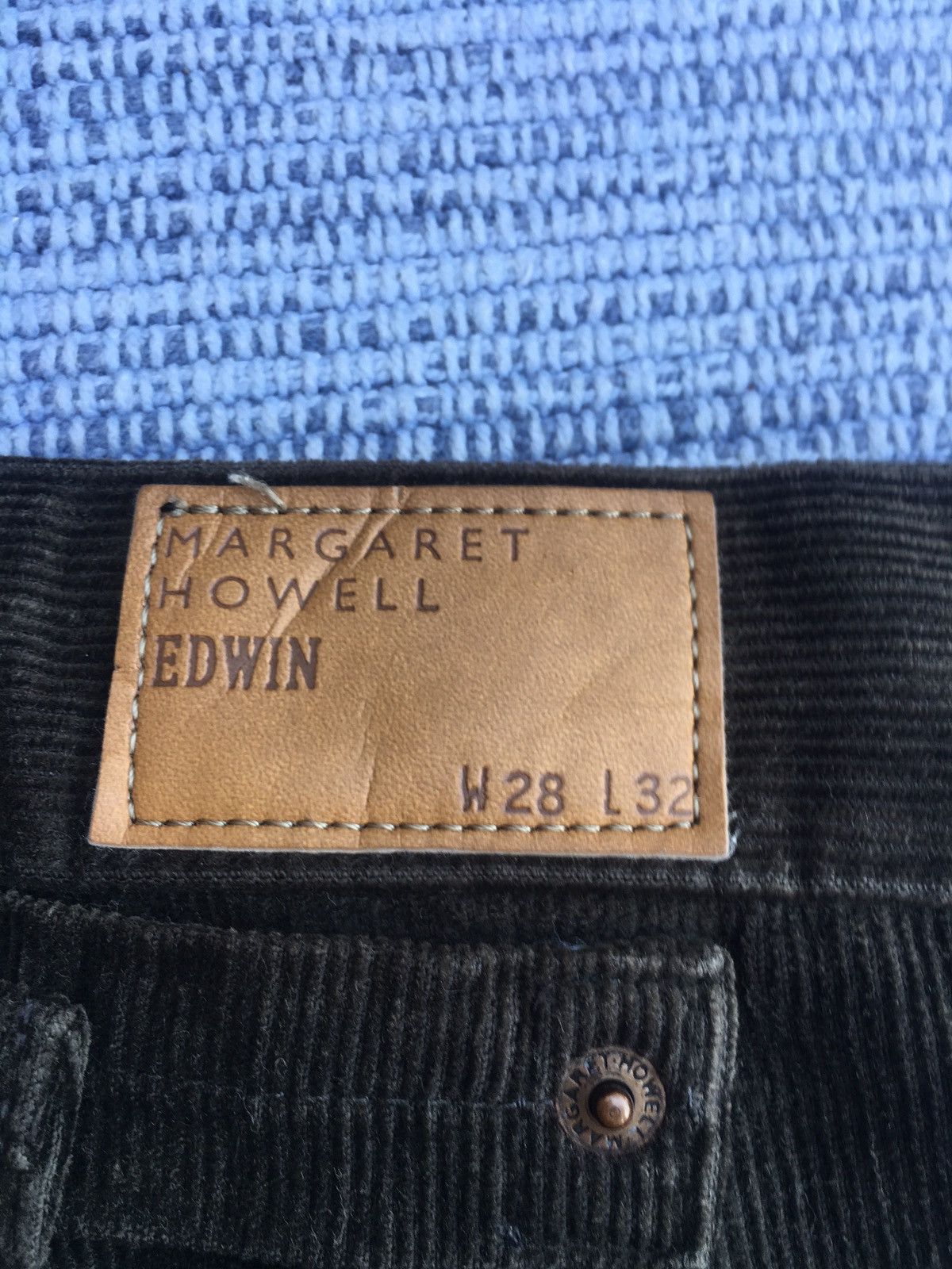 Edwin edwin x margaret howell corduroy pants Size US 28 / EU 44 - 7 Thumbnail