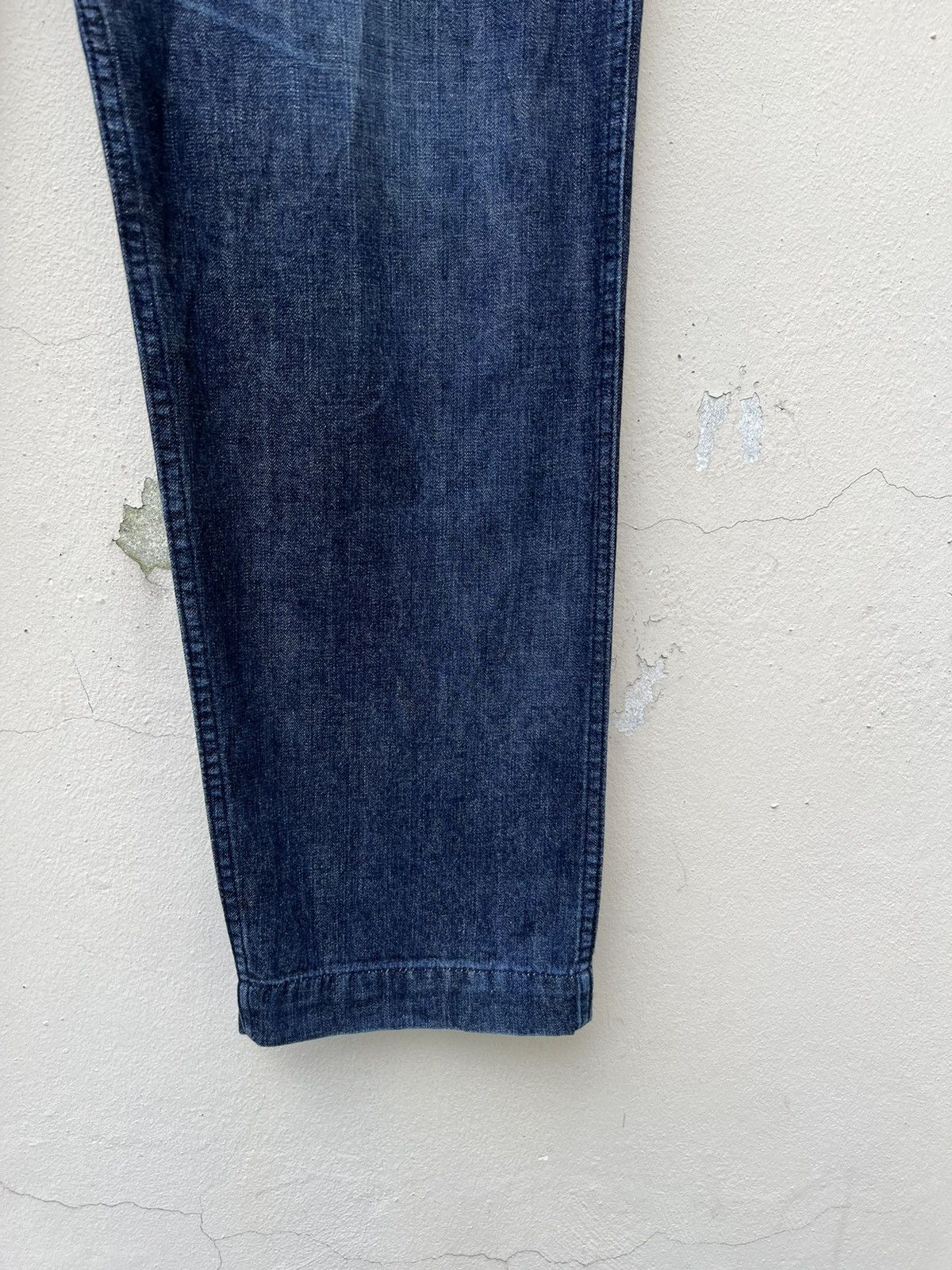 UNIVERSAL PRODUCTS. Universal Products Japan Fade Denim Fatigue Pant Size US 31 - 9 Thumbnail