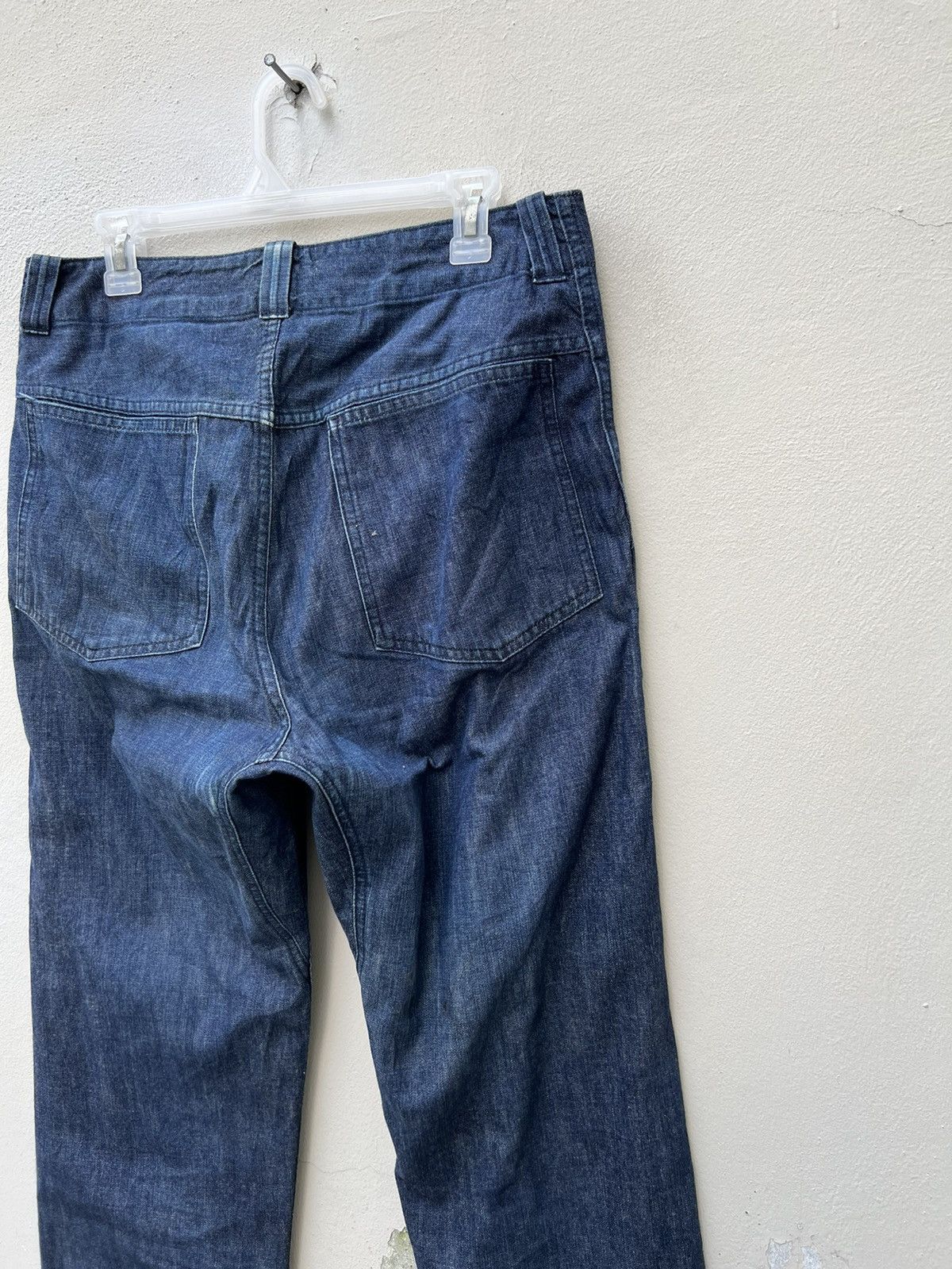 UNIVERSAL PRODUCTS. Universal Products Japan Fade Denim Fatigue Pant Size US 31 - 14 Thumbnail