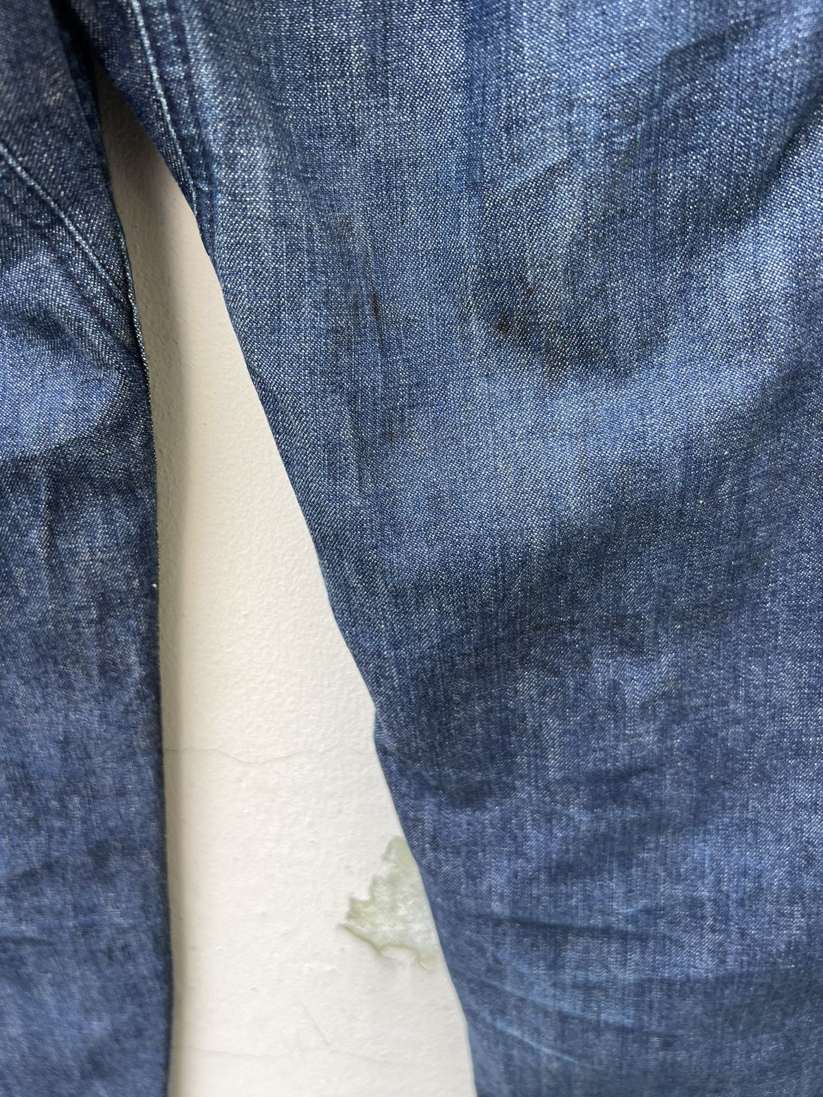 UNIVERSAL PRODUCTS. Universal Products Japan Fade Denim Fatigue Pant Size US 31 - 16 Thumbnail