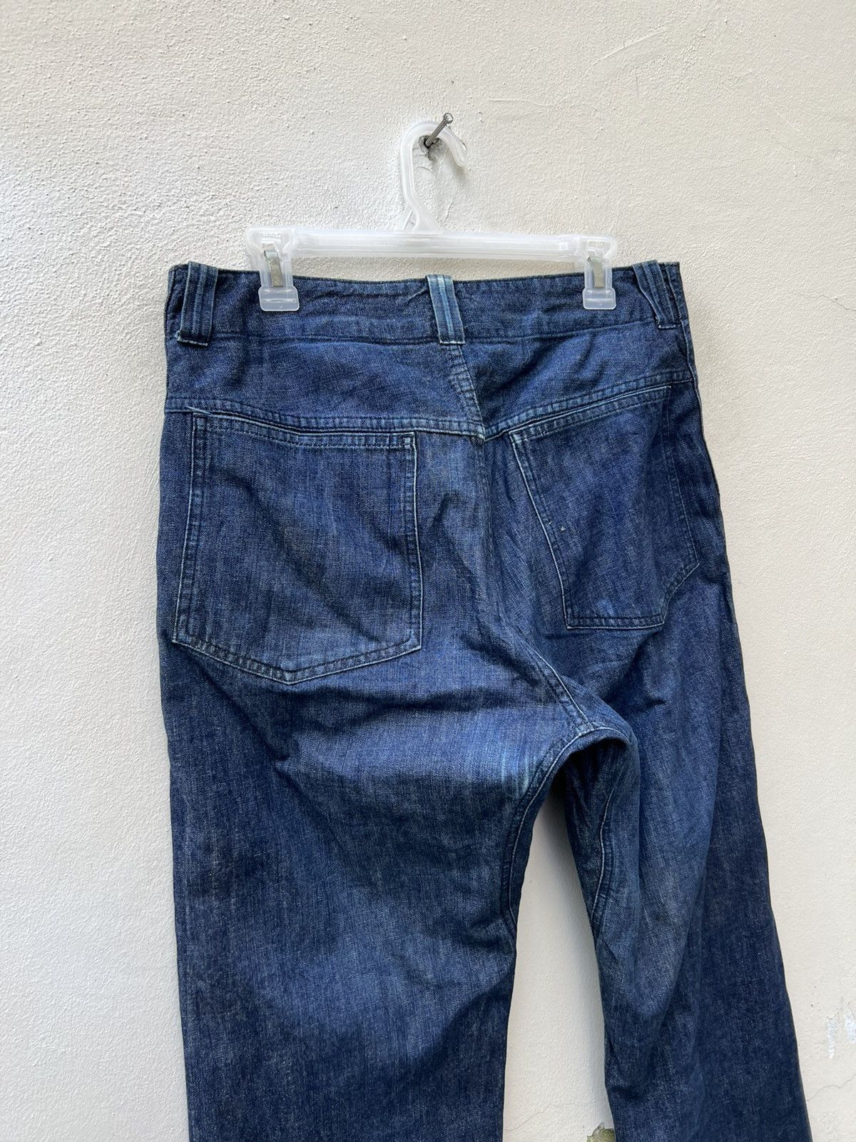 UNIVERSAL PRODUCTS. Universal Products Japan Fade Denim Fatigue Pant Size US 31 - 11 Thumbnail