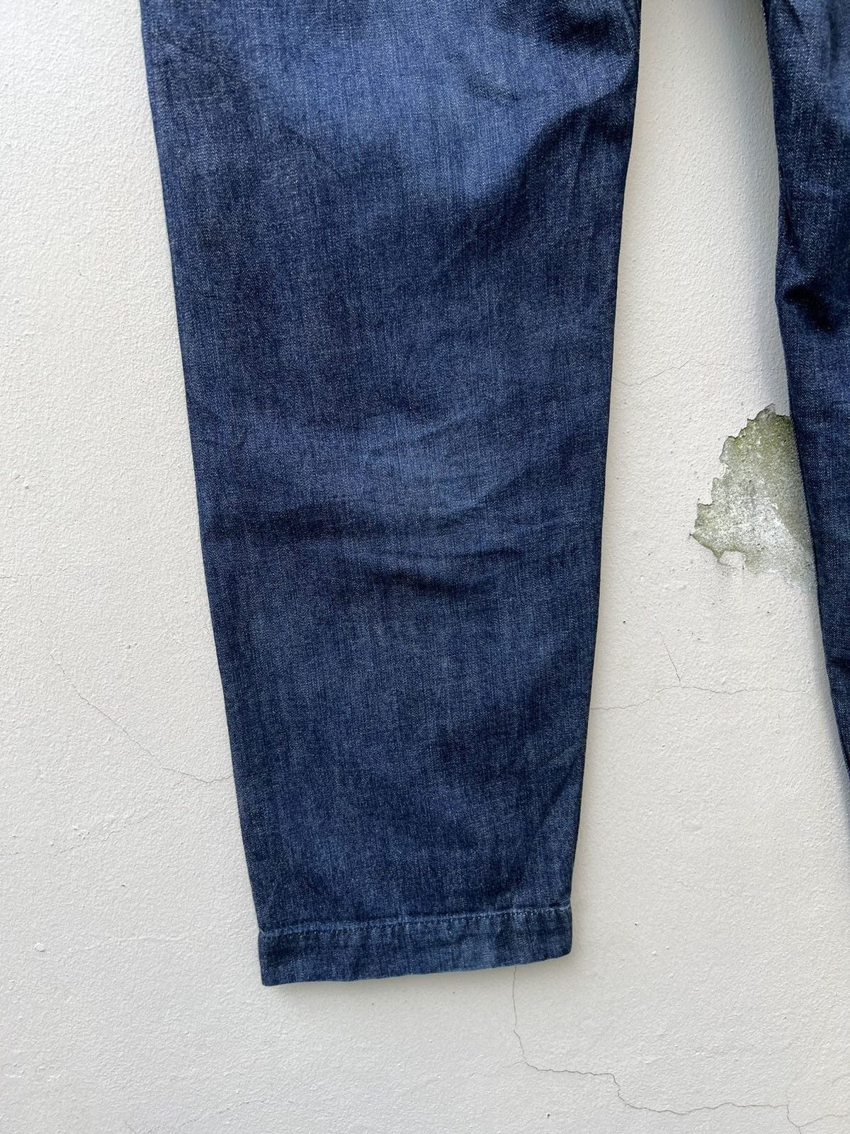 UNIVERSAL PRODUCTS. Universal Products Japan Fade Denim Fatigue Pant Size US 31 - 13 Thumbnail