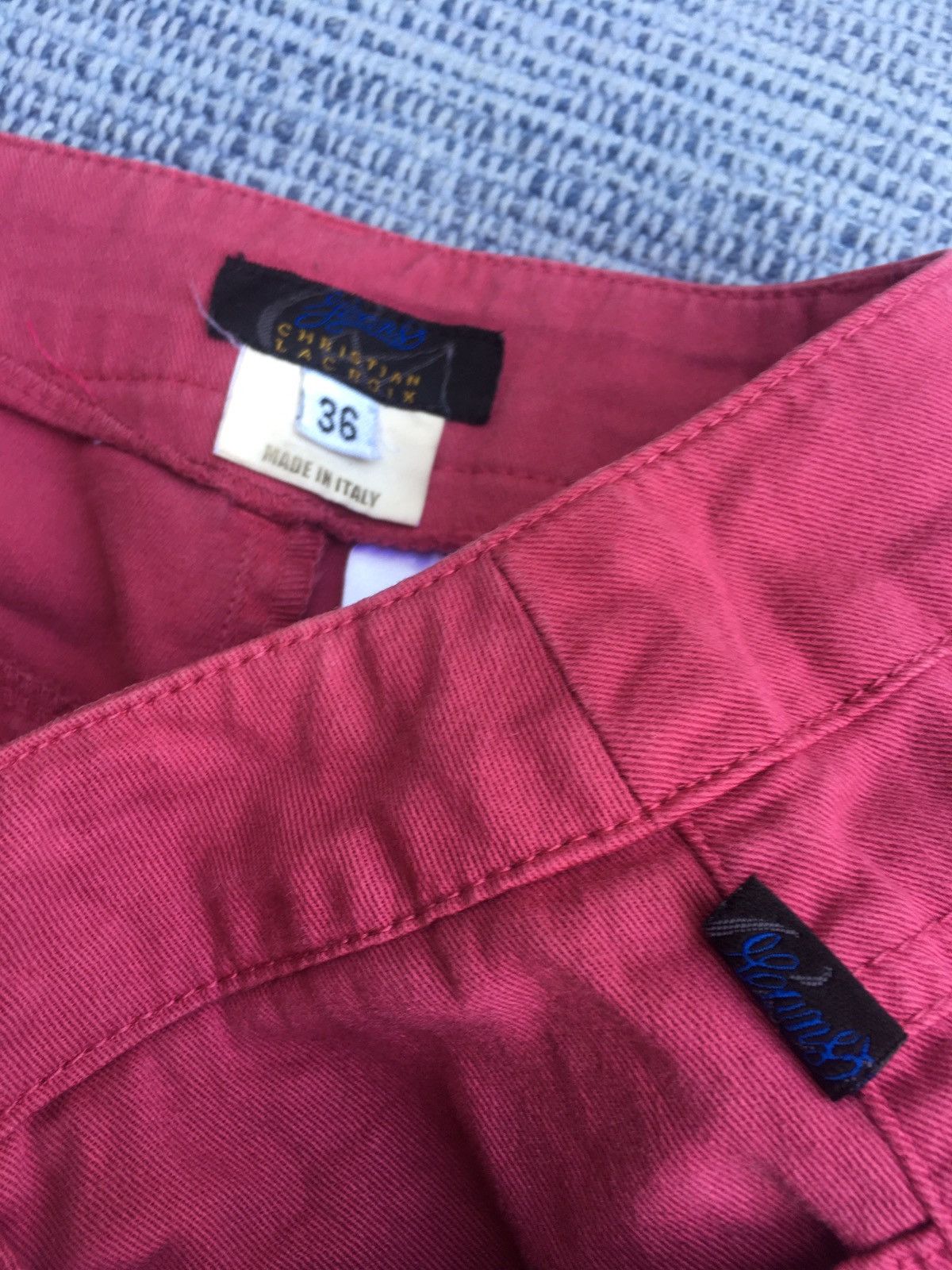Christian Lacroix christian locroix Size US 26 / EU 42 - 4 Thumbnail