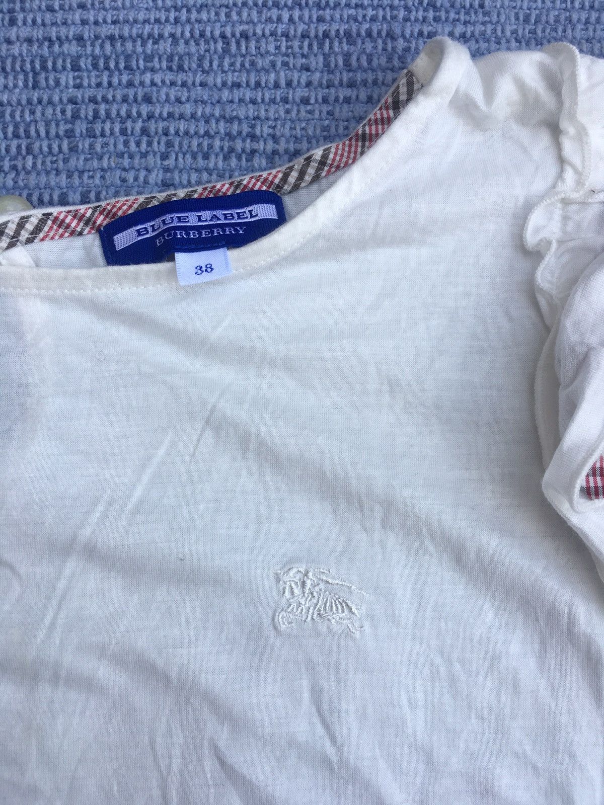 Burberry vintage burberry top Size US M / EU 48-50 / 2 - 2 Thumbnail