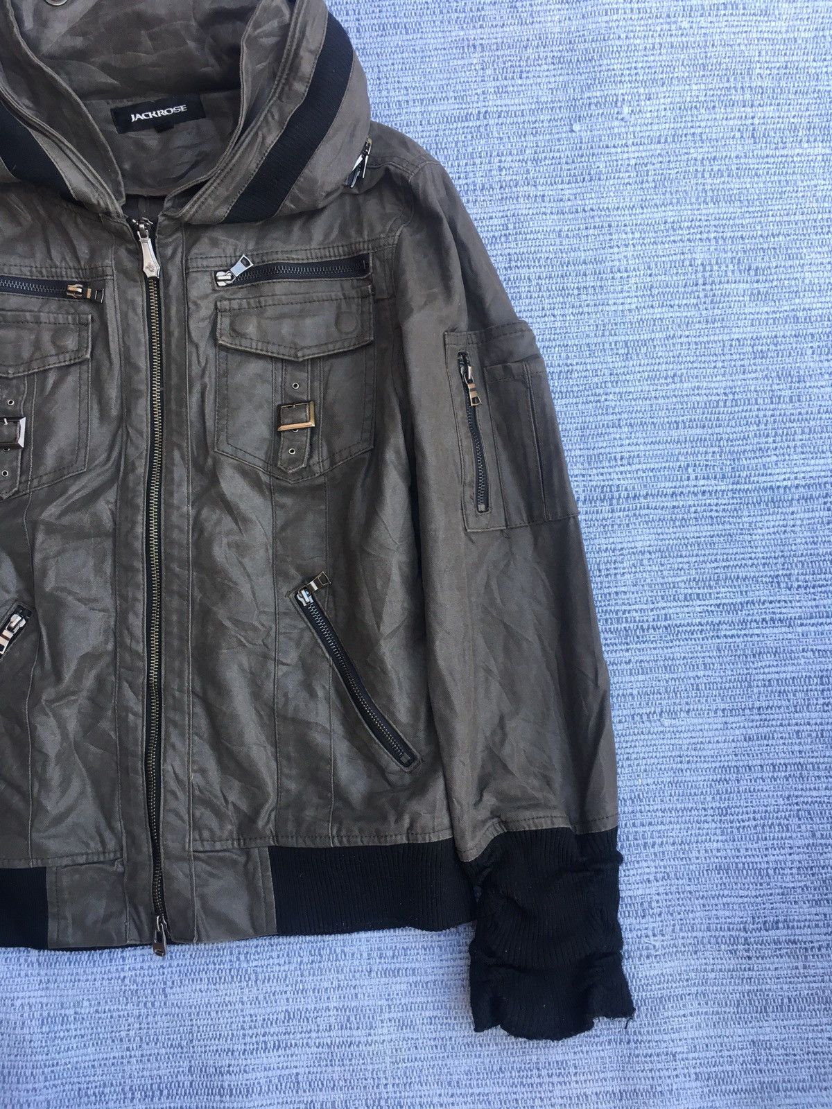 Japanese Brand jackrose hybrid jacket Size US M / EU 48-50 / 2 - 3 Thumbnail