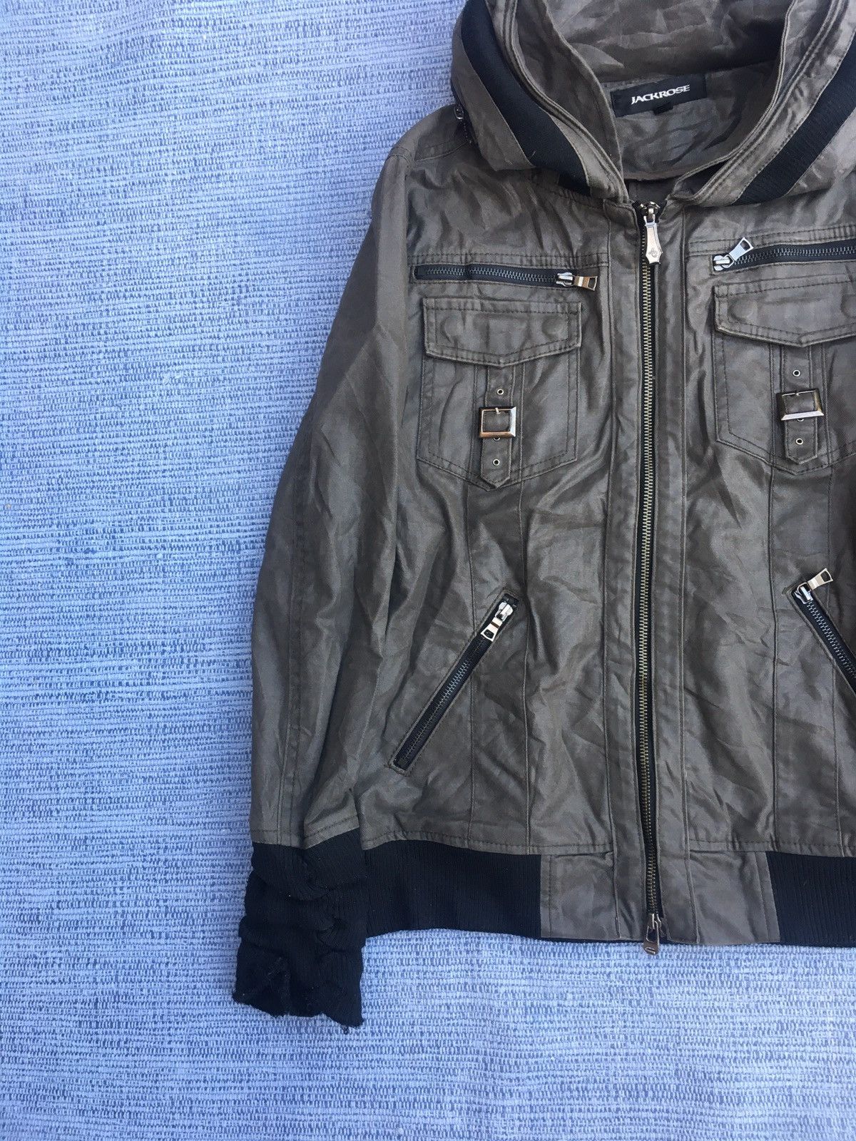 Japanese Brand jackrose hybrid jacket Size US M / EU 48-50 / 2 - 4 Thumbnail