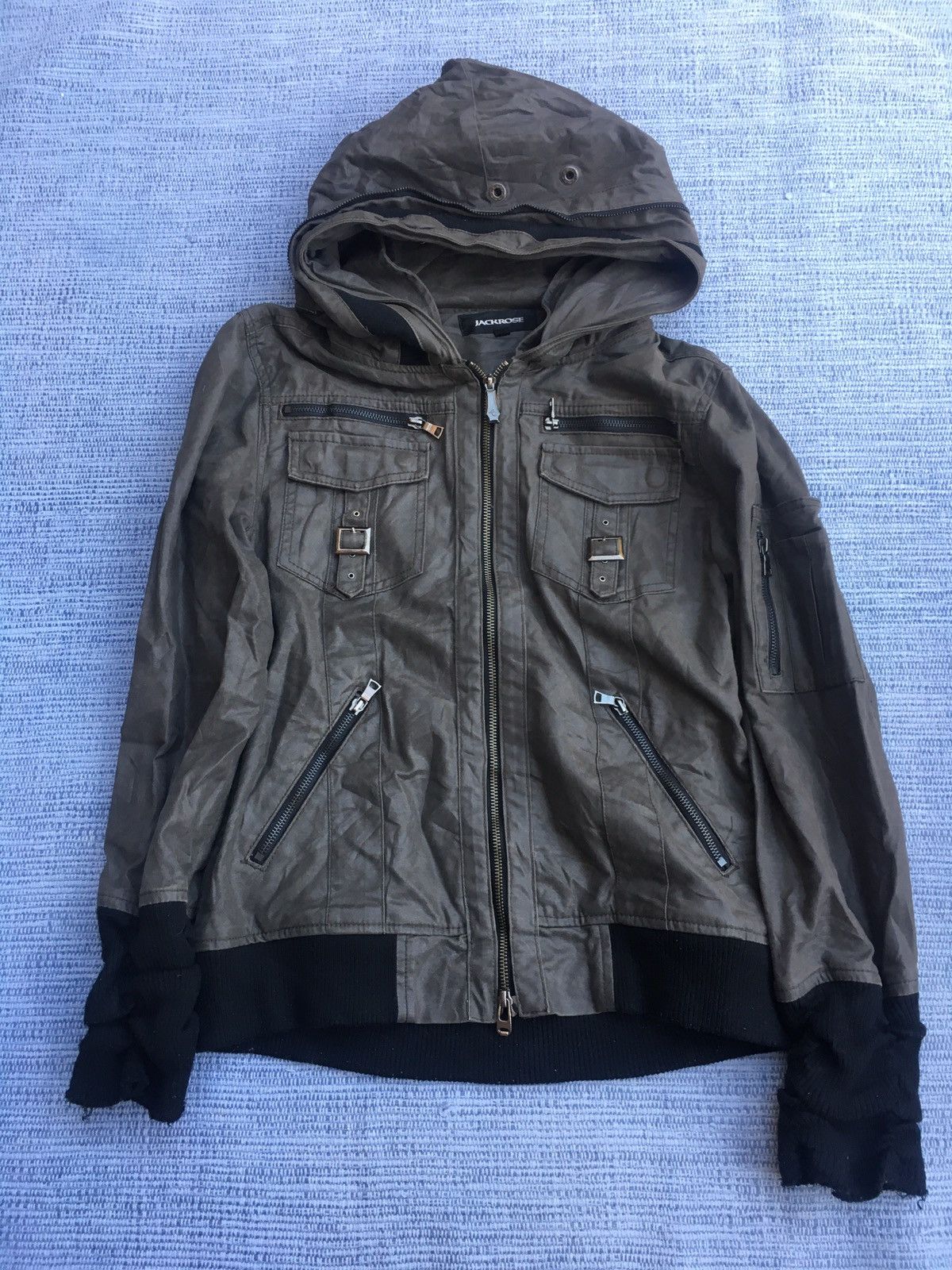 Japanese Brand jackrose hybrid jacket Size US M / EU 48-50 / 2 - 8 Thumbnail