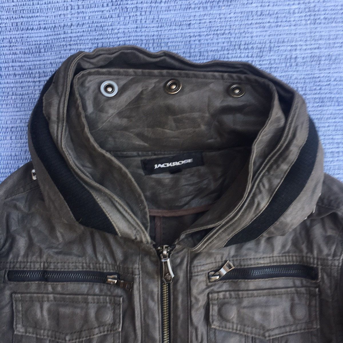 Japanese Brand jackrose hybrid jacket Size US M / EU 48-50 / 2 - 2 Thumbnail