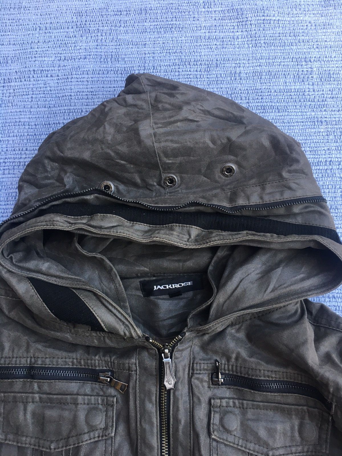 Japanese Brand jackrose hybrid jacket Size US M / EU 48-50 / 2 - 9 Thumbnail