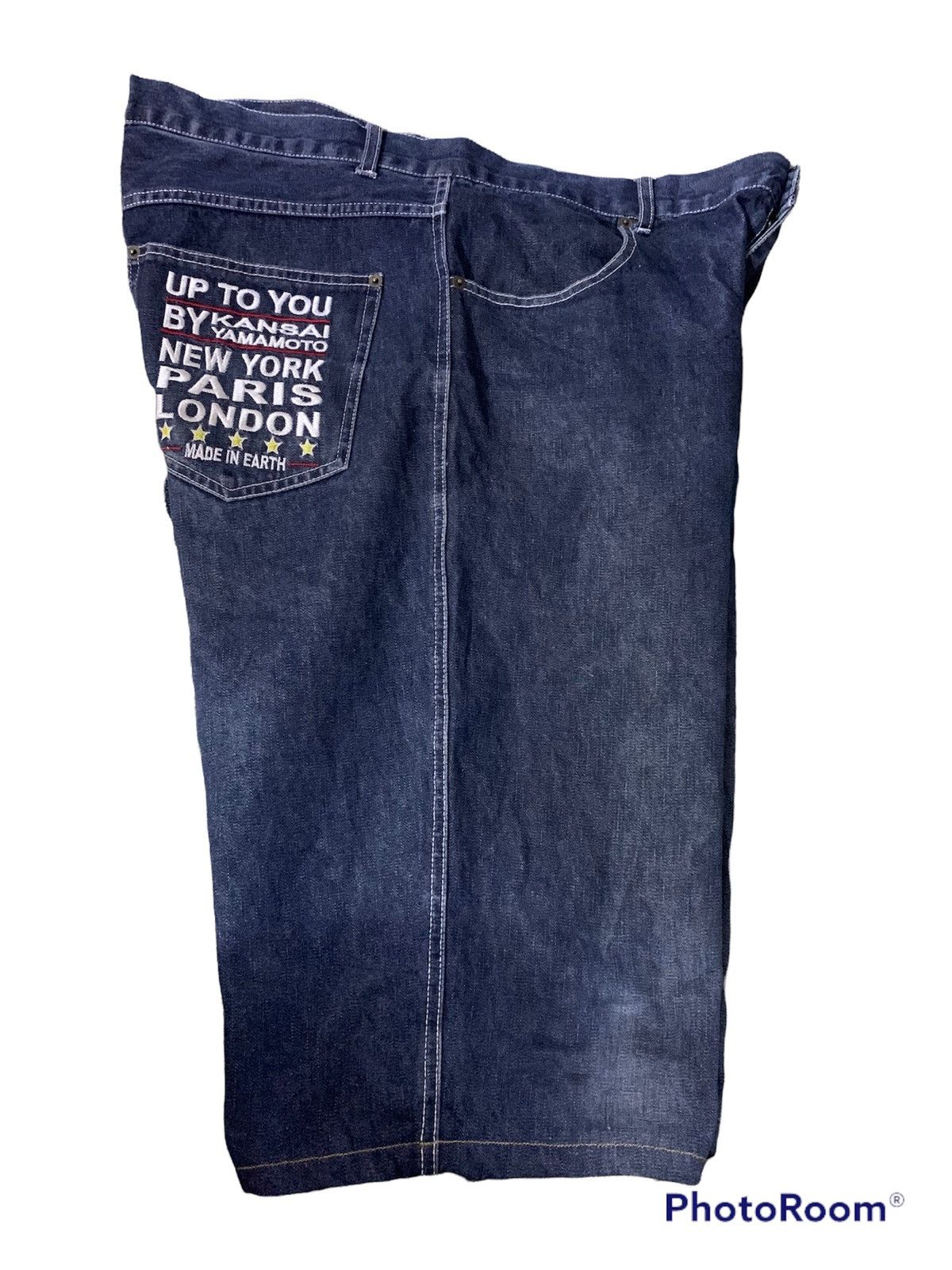 Kansai Yamamoto short denim