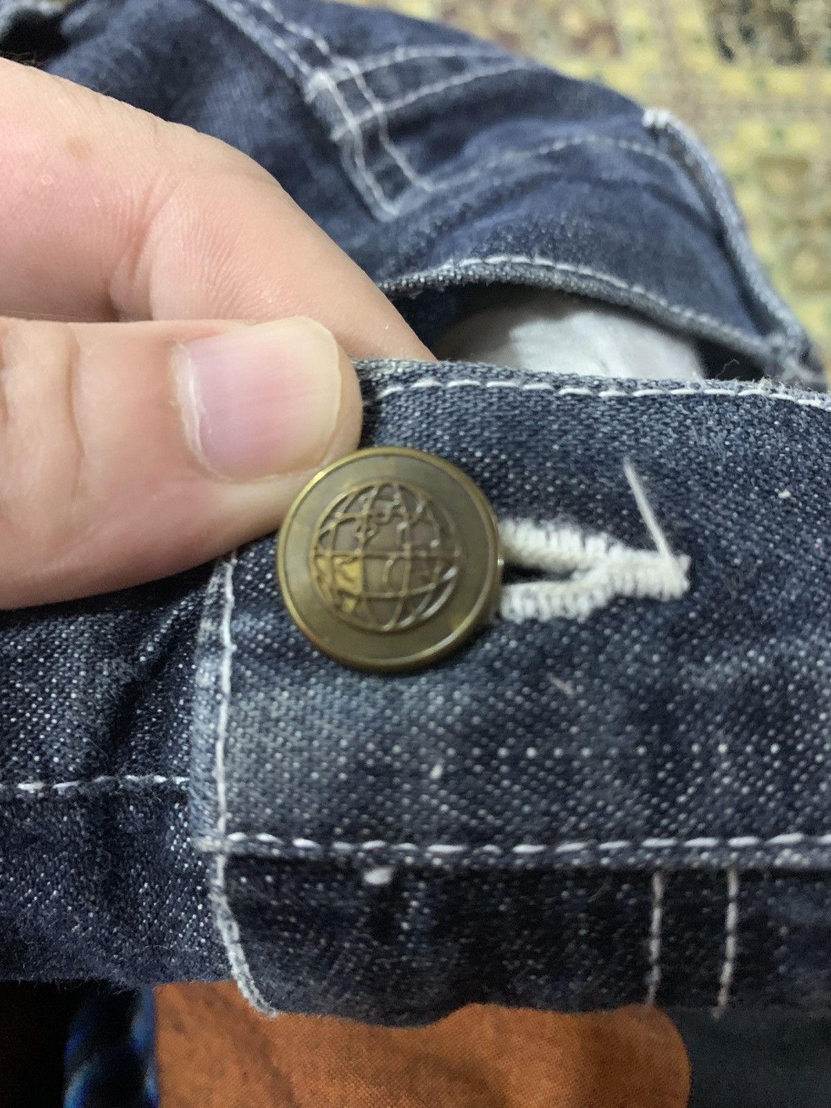 Kansai Yamamoto short denim