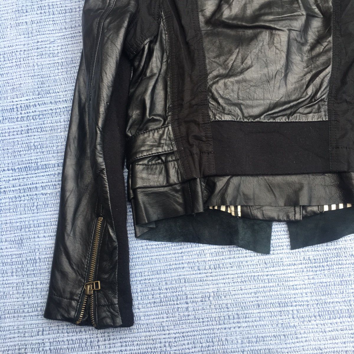Japanese Brand abahouse leather jacket Size US M / EU 48-50 / 2 - 7 Thumbnail