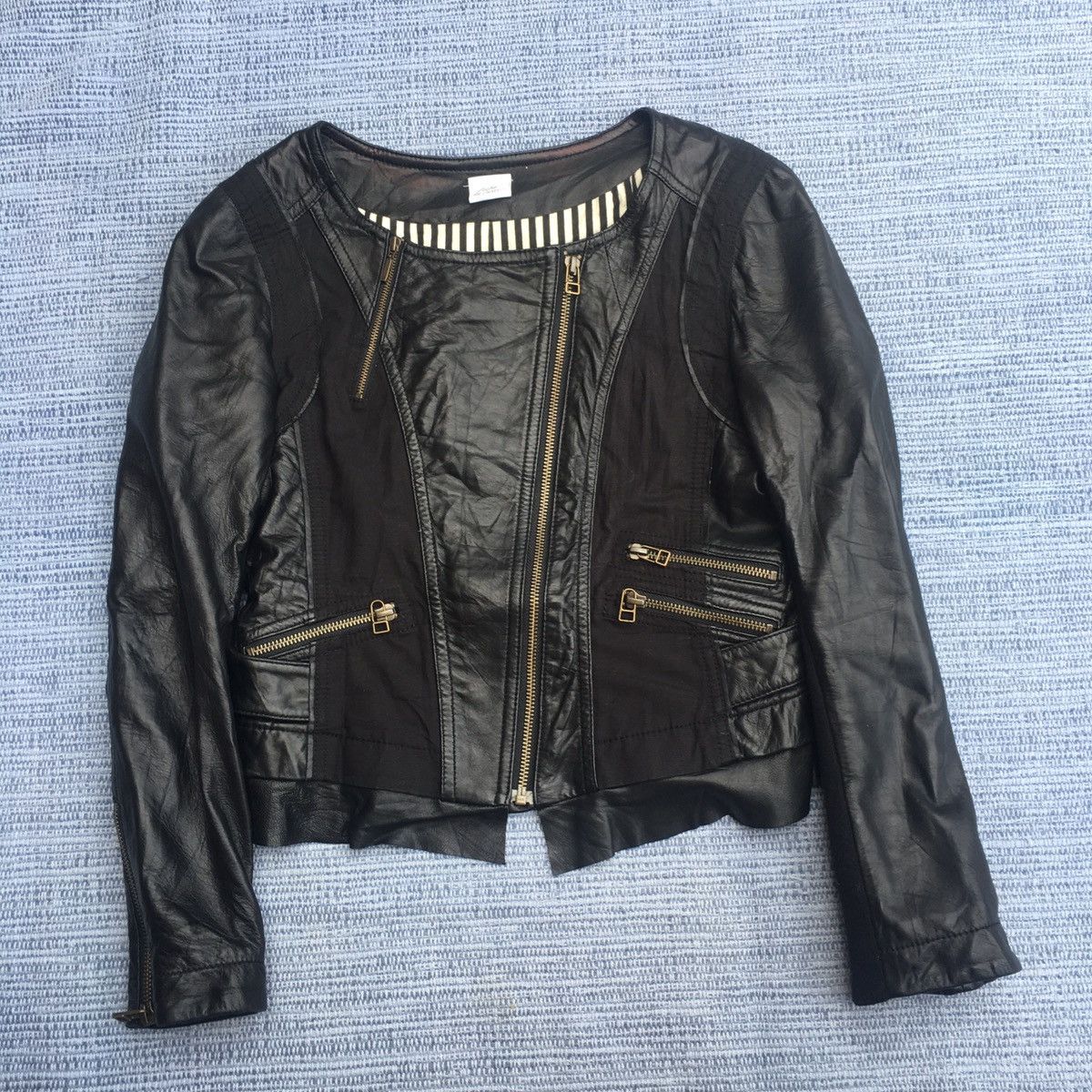 Japanese Brand abahouse leather jacket Size US M / EU 48-50 / 2 - 1 Thumbnail