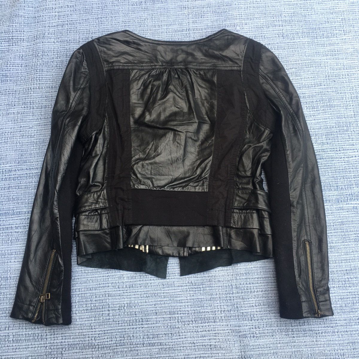 Japanese Brand abahouse leather jacket Size US M / EU 48-50 / 2 - 4 Thumbnail