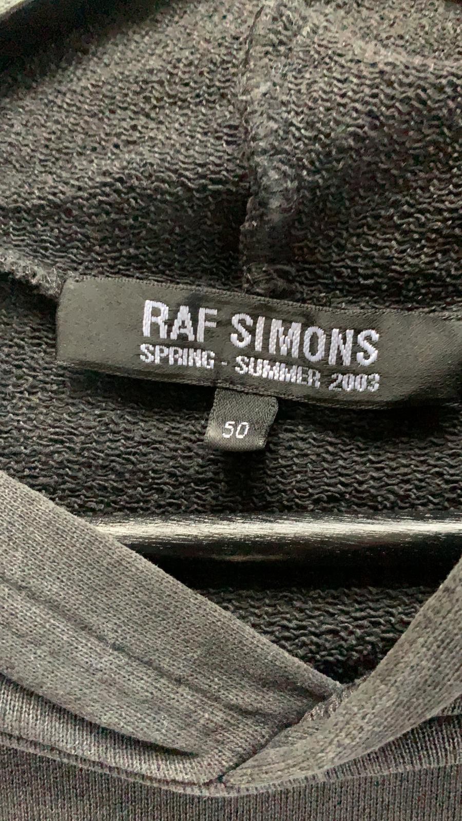 Raf Simons SS03 ”Consumed” Penelope Tree Jaws Hoodie Size US M / EU 48-50 / 2 - 2 Thumbnail