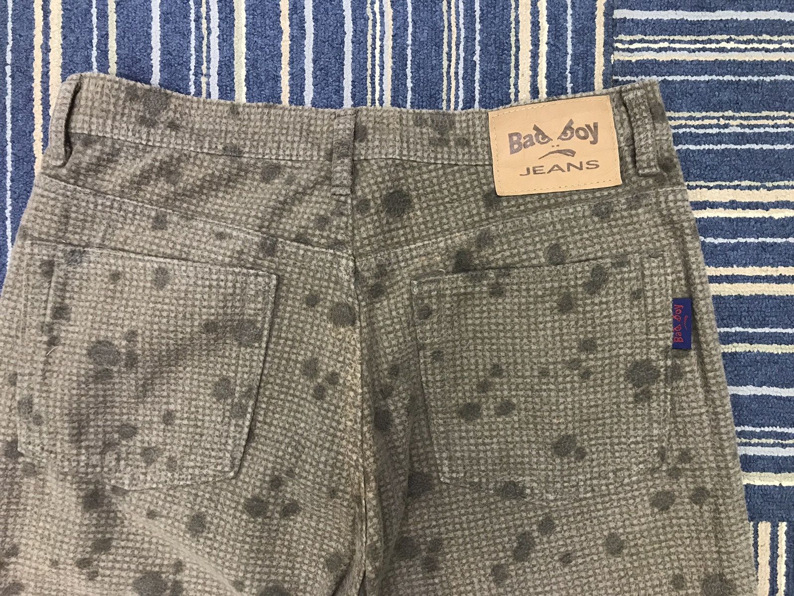 Japanese Brand × Vintage Bad boy Jeans Size 29x32 Size US 29 - 4 Thumbnail