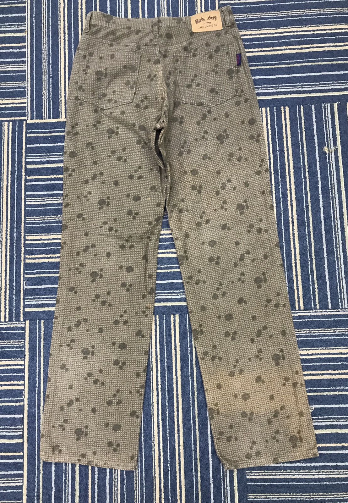 Japanese Brand × Vintage Bad boy Jeans Size 29x32 Size US 29 - 3 Thumbnail