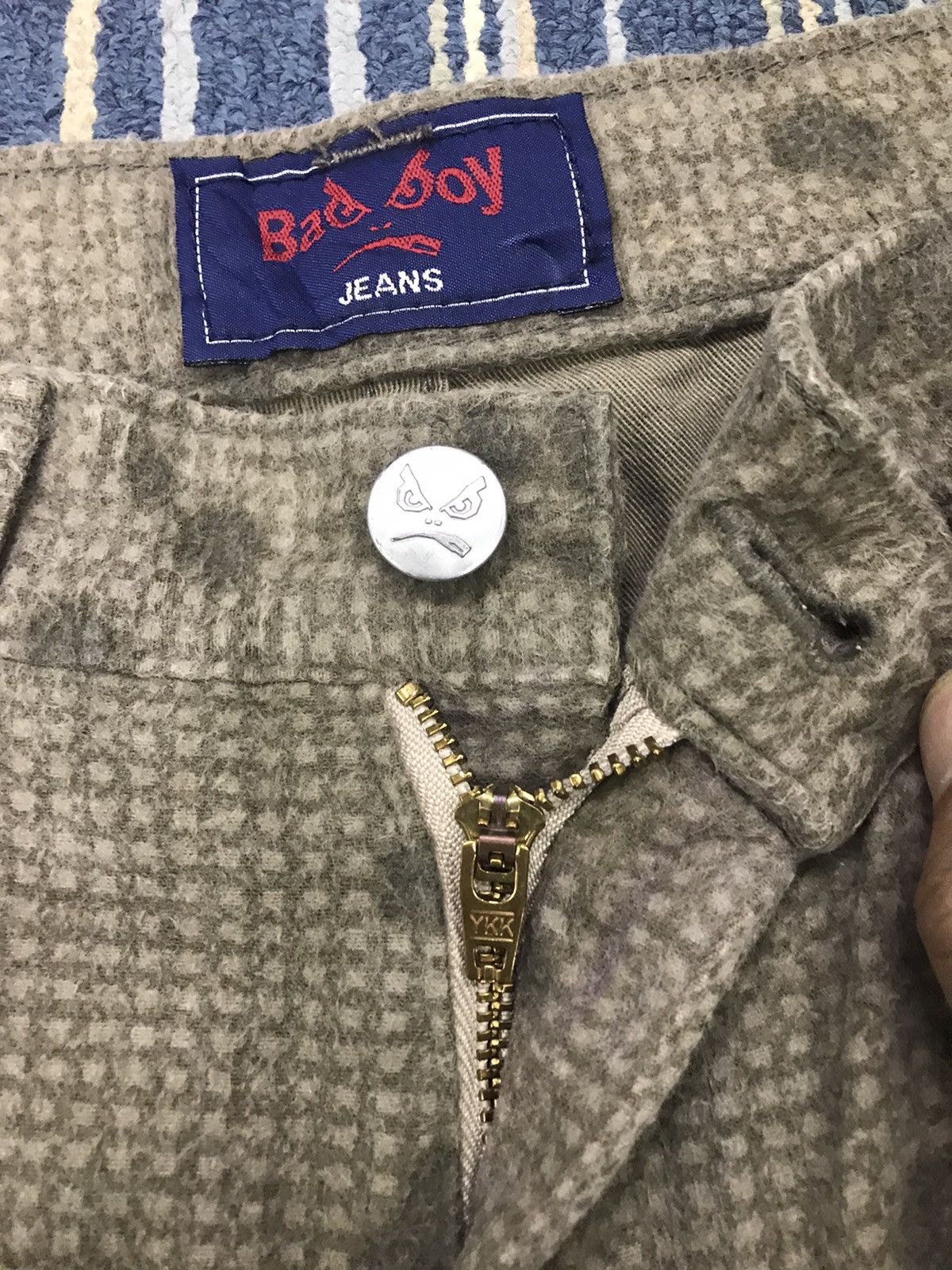 Japanese Brand × Vintage Bad boy Jeans Size 29x32 Size US 29 - 9 Thumbnail