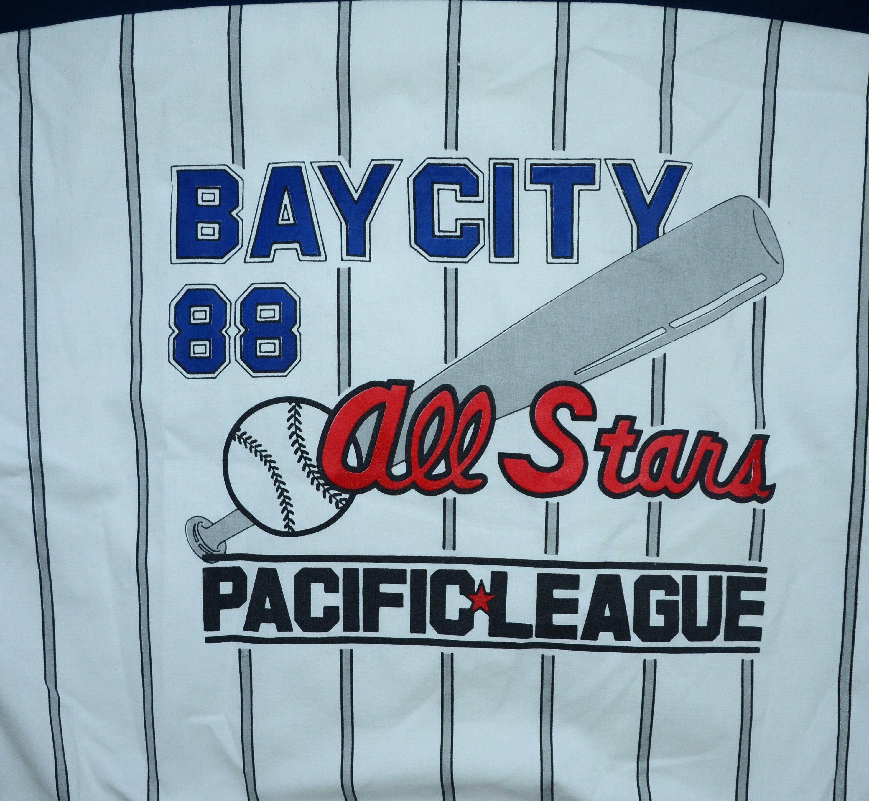 Other Vintage GIOVANNI L'uomo BAY CITY All Stars Baseball Jacket Size US L / EU 52-54 / 3 - 13 Thumbnail