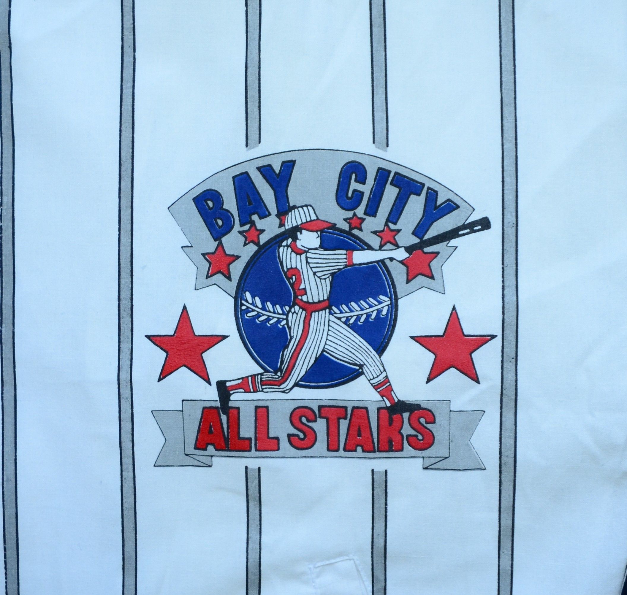 Other Vintage GIOVANNI L'uomo BAY CITY All Stars Baseball Jacket Size US L / EU 52-54 / 3 - 17 Thumbnail