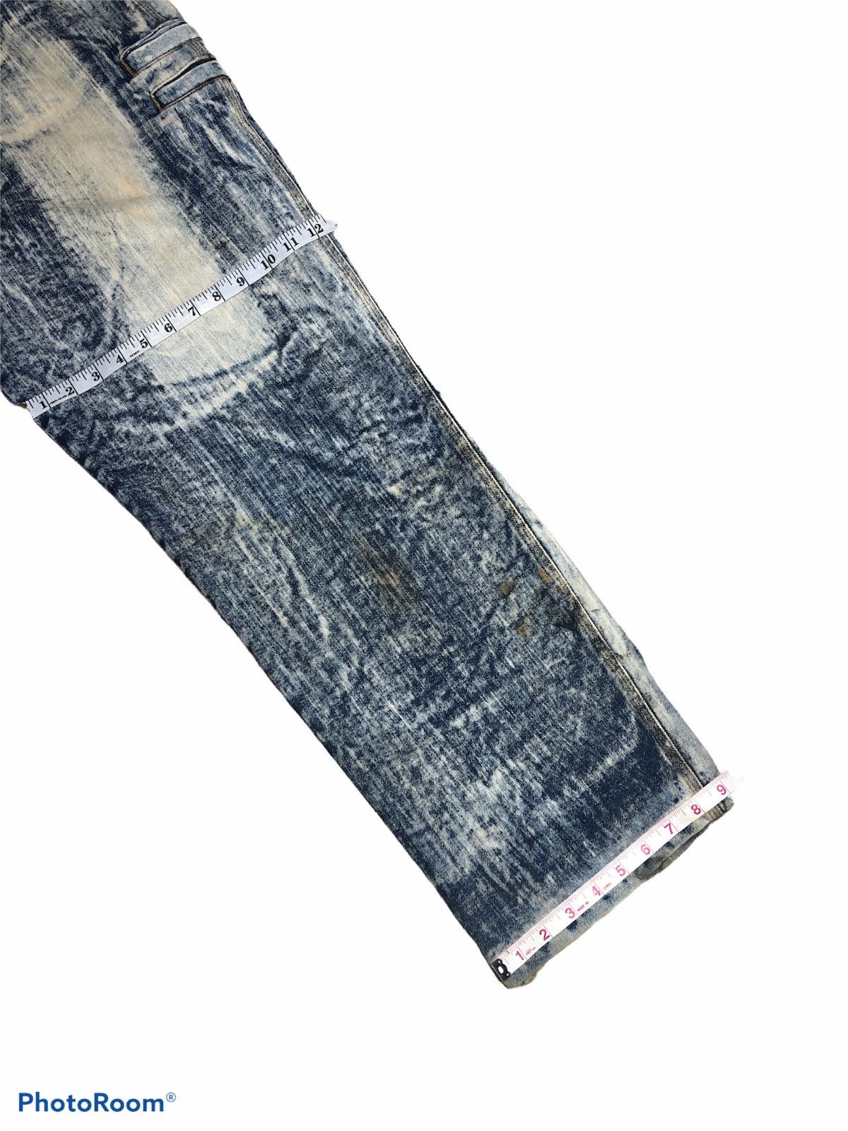 Other BAGGY⚡️⚡️PLAYERZ69 ACID WASH HIP HOP DENIM Size US 36 / EU 52 - 9 Thumbnail