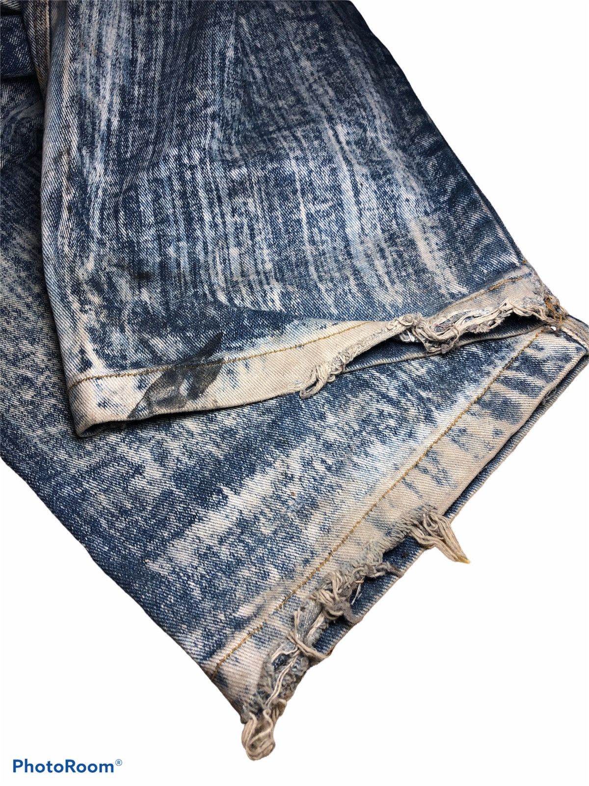 Other BAGGY⚡️⚡️PLAYERZ69 ACID WASH HIP HOP DENIM Size US 36 / EU 52 - 6 Thumbnail