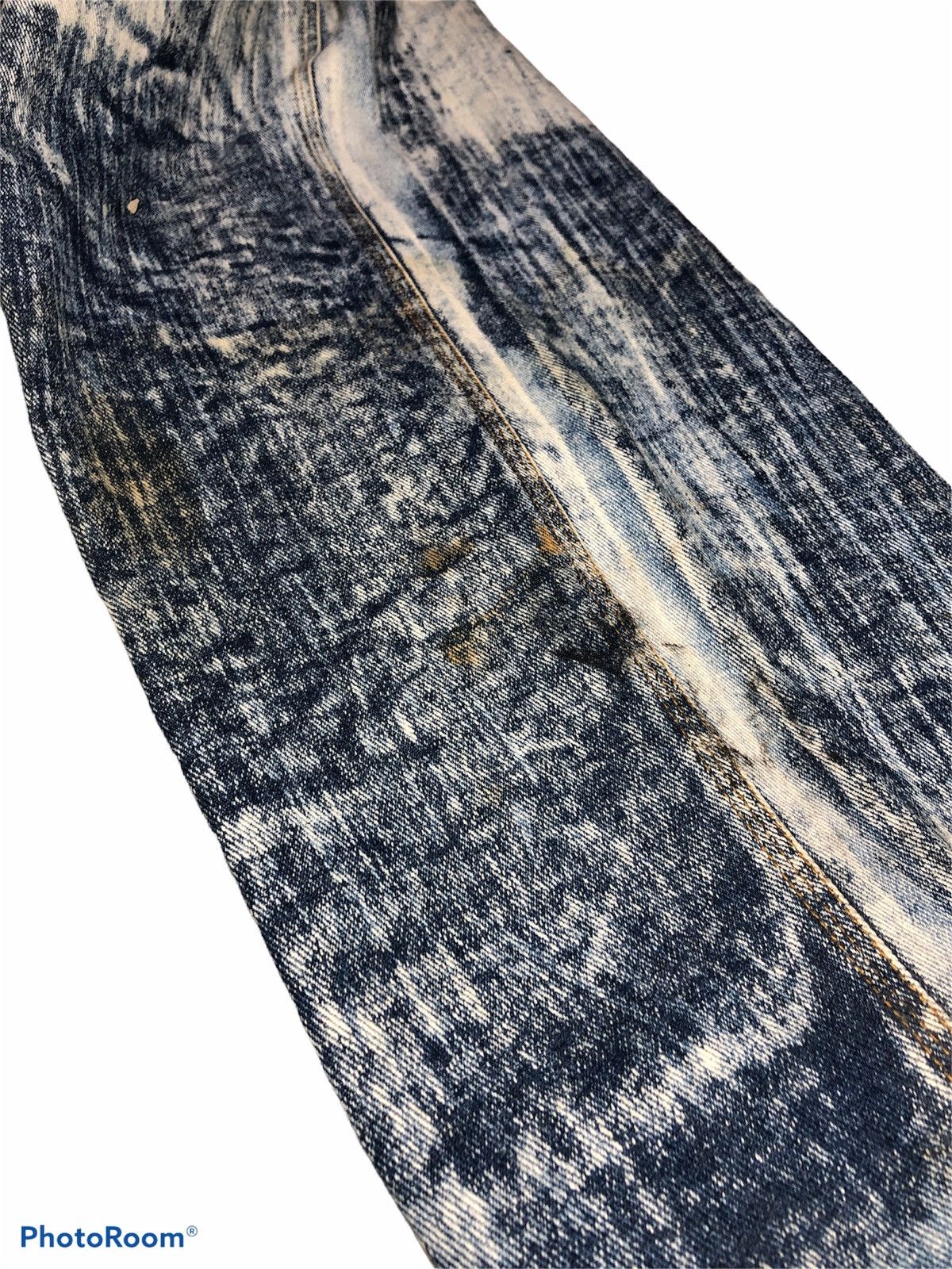 Other BAGGY⚡️⚡️PLAYERZ69 ACID WASH HIP HOP DENIM Size US 36 / EU 52 - 7 Thumbnail