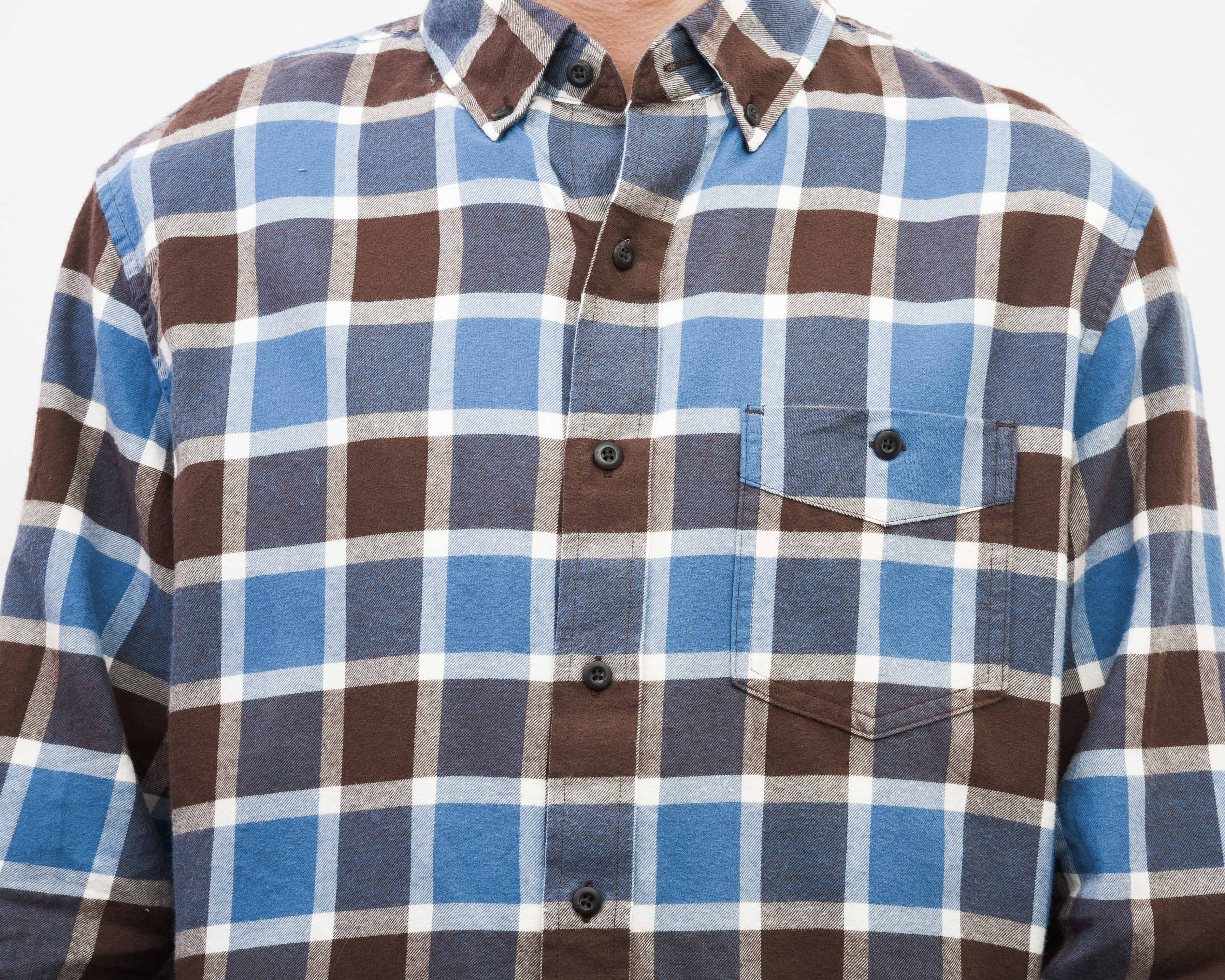 L.L. Bean × Vintage L L BEAN Flannel Over Shirt M Casual Check Long Sleeve Size US M / EU 48-50 / 2 - 6 Thumbnail