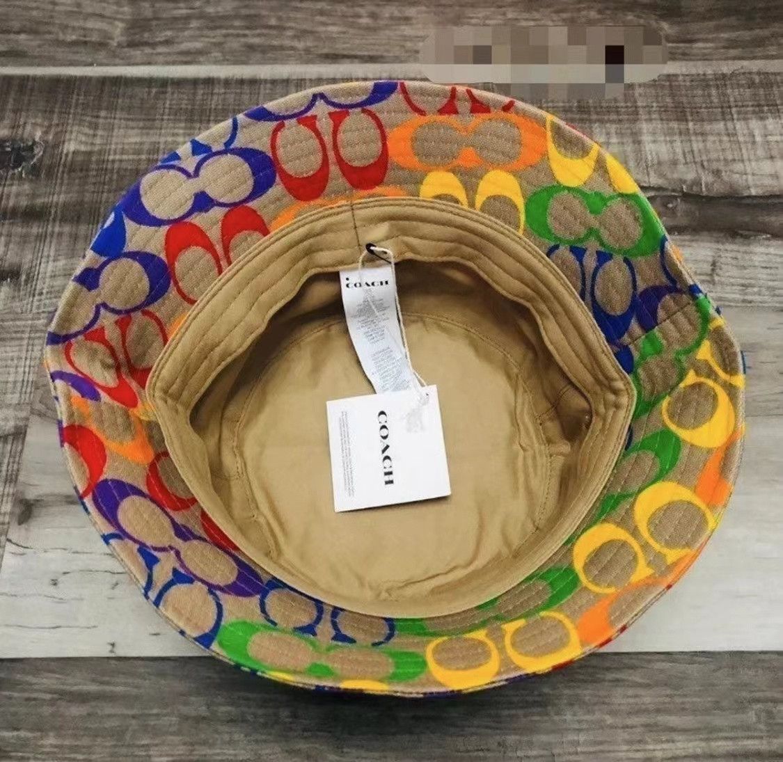 Rainbow Signature Bucket Hat