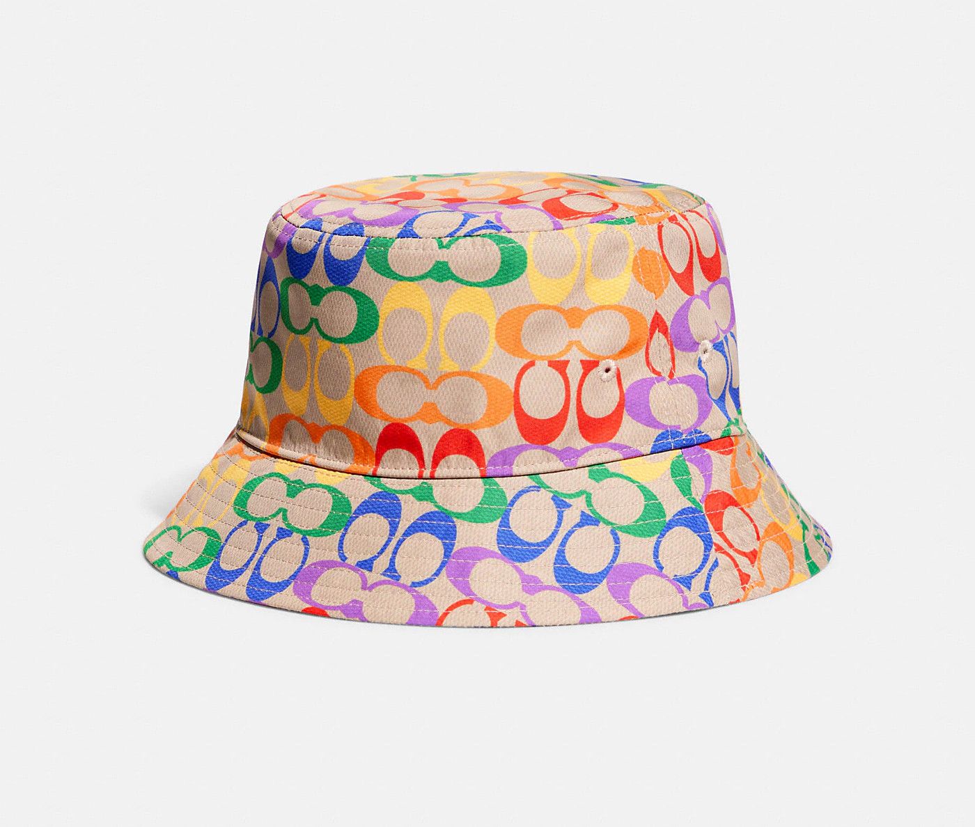 Rainbow Signature Bucket Hat