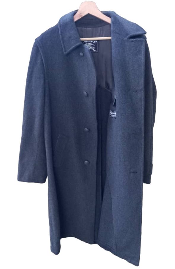 Burberry Vintage Burberry Wool Long Coat Size US M / EU 48-50 / 2 - 7 Thumbnail