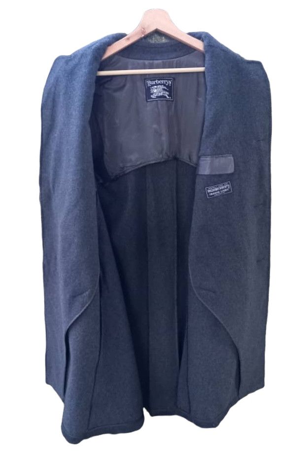 Burberry Vintage Burberry Wool Long Coat Size US M / EU 48-50 / 2 - 15 Thumbnail