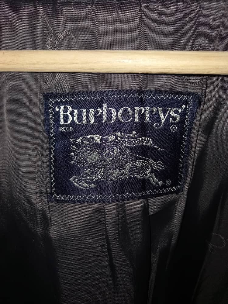 Burberry Vintage Burberry Wool Long Coat Size US M / EU 48-50 / 2 - 16 Thumbnail