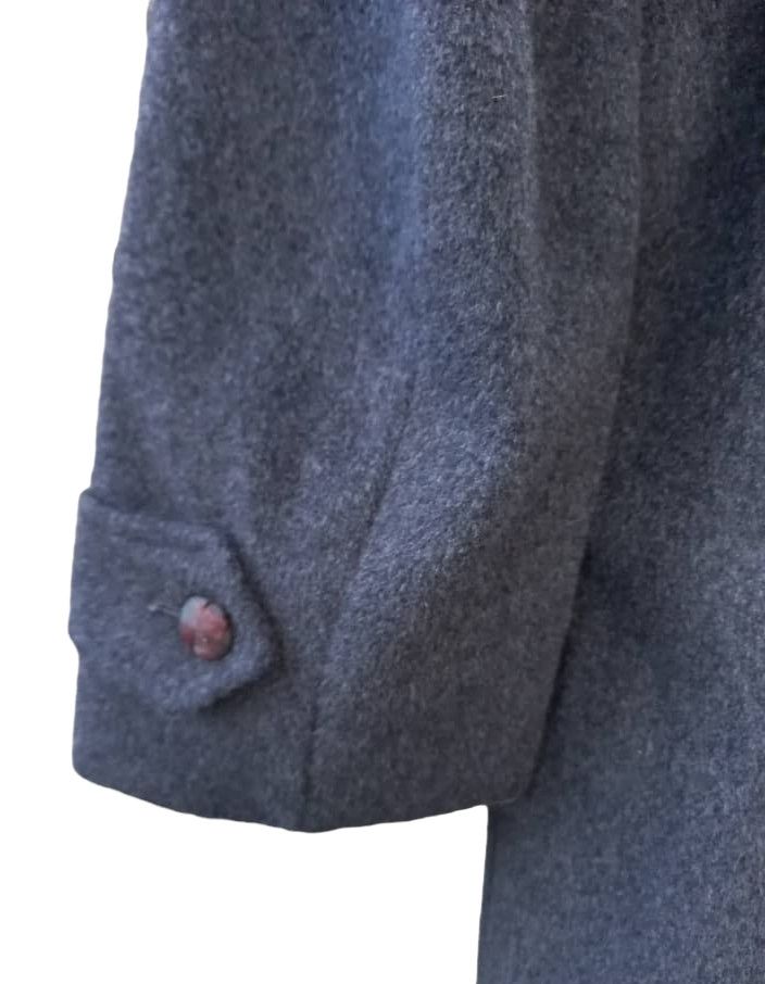 Burberry Vintage Burberry Wool Long Coat Size US M / EU 48-50 / 2 - 8 Thumbnail