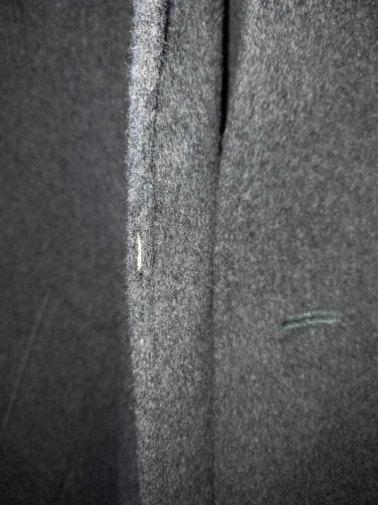 Burberry Vintage Burberry Wool Long Coat Size US M / EU 48-50 / 2 - 10 Thumbnail