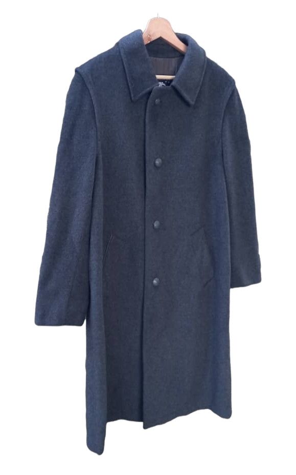 Burberry Vintage Burberry Wool Long Coat Size US M / EU 48-50 / 2 - 11 Thumbnail