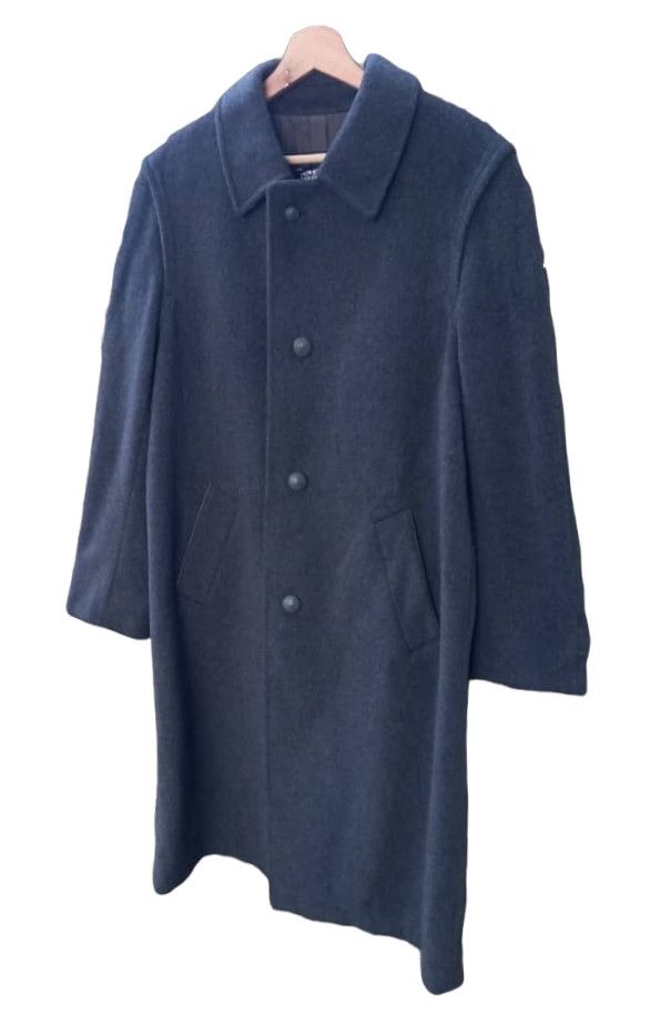Burberry Vintage Burberry Wool Long Coat Size US M / EU 48-50 / 2 - 12 Thumbnail