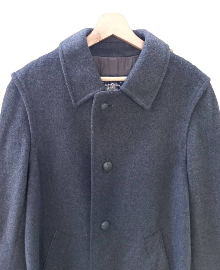 Burberry Vintage Burberry Wool Long Coat Size US M / EU 48-50 / 2 - 3 Thumbnail
