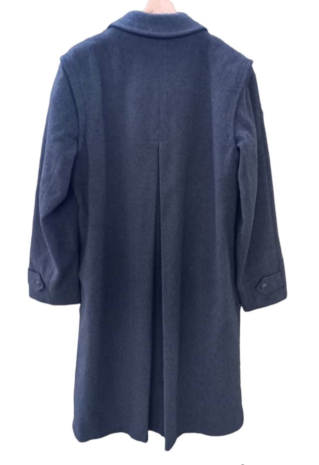 Burberry Vintage Burberry Wool Long Coat Size US M / EU 48-50 / 2 - 2 Thumbnail