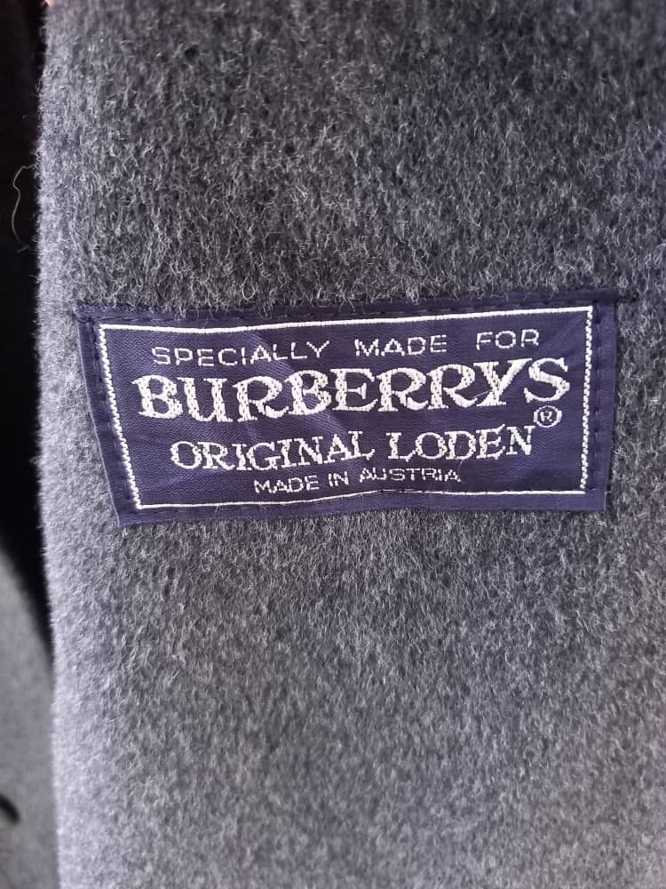 Burberry Vintage Burberry Wool Long Coat Size US M / EU 48-50 / 2 - 17 Thumbnail
